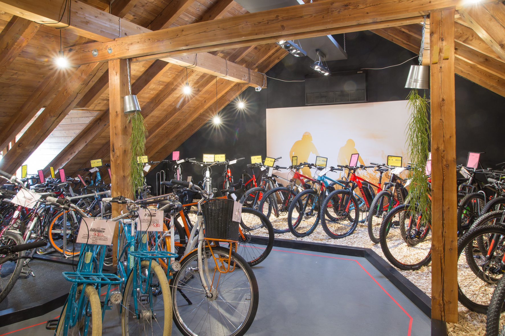 unser Ladengeschäft Bike Station Weiden